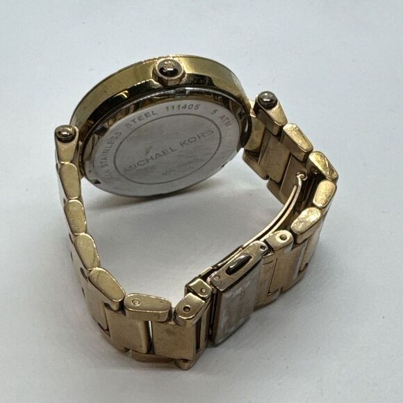 Michael Kors Parker MK5865 Women Rose Gold Analog Dial Quartz Wrist Watch JNA407 - Picture 8 of 11